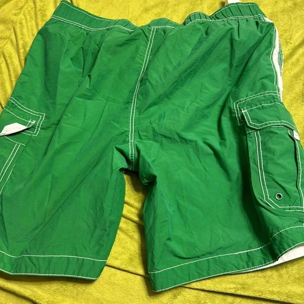 MNS Swim Arizona Sz 2XL Kelly Green